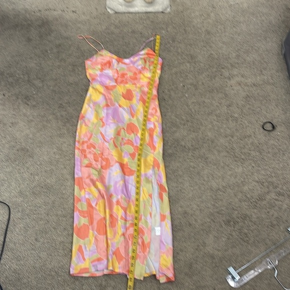 Hello Molly RUNAWAY TAMMY DRESS SAGE FLORAL - Picture 7 of 9